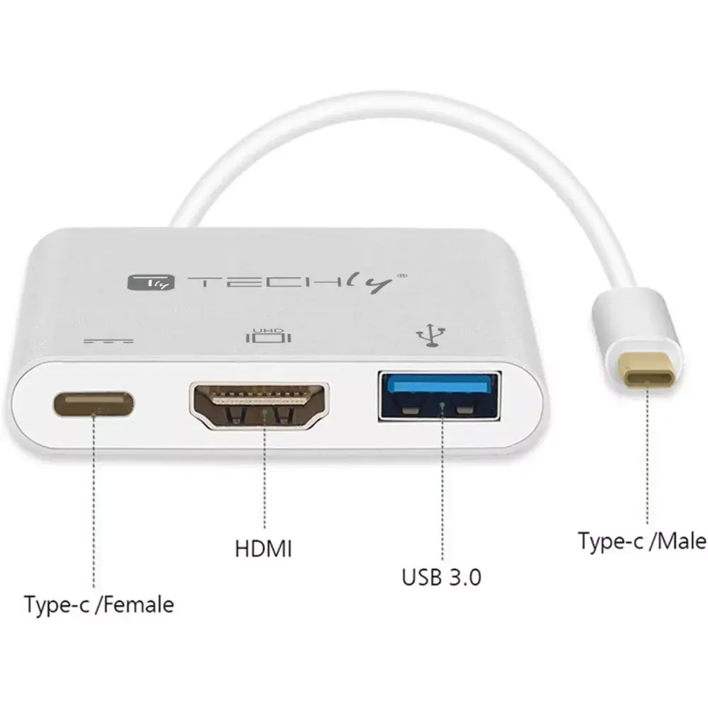 Docking Station Techly IADAP USB31-HDMIPTY Photo 3