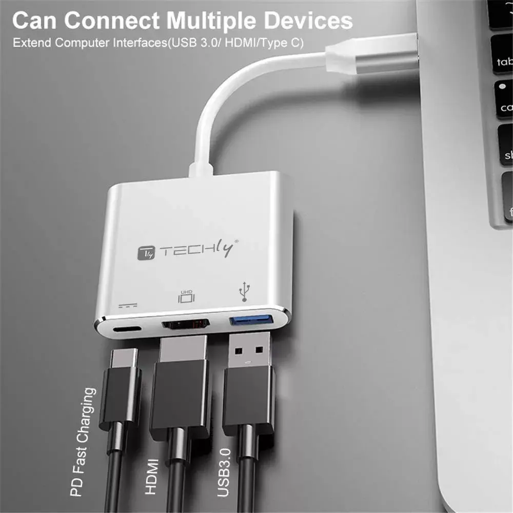 Docking Station Techly IADAP USB31-HDMIPTY Photo 4