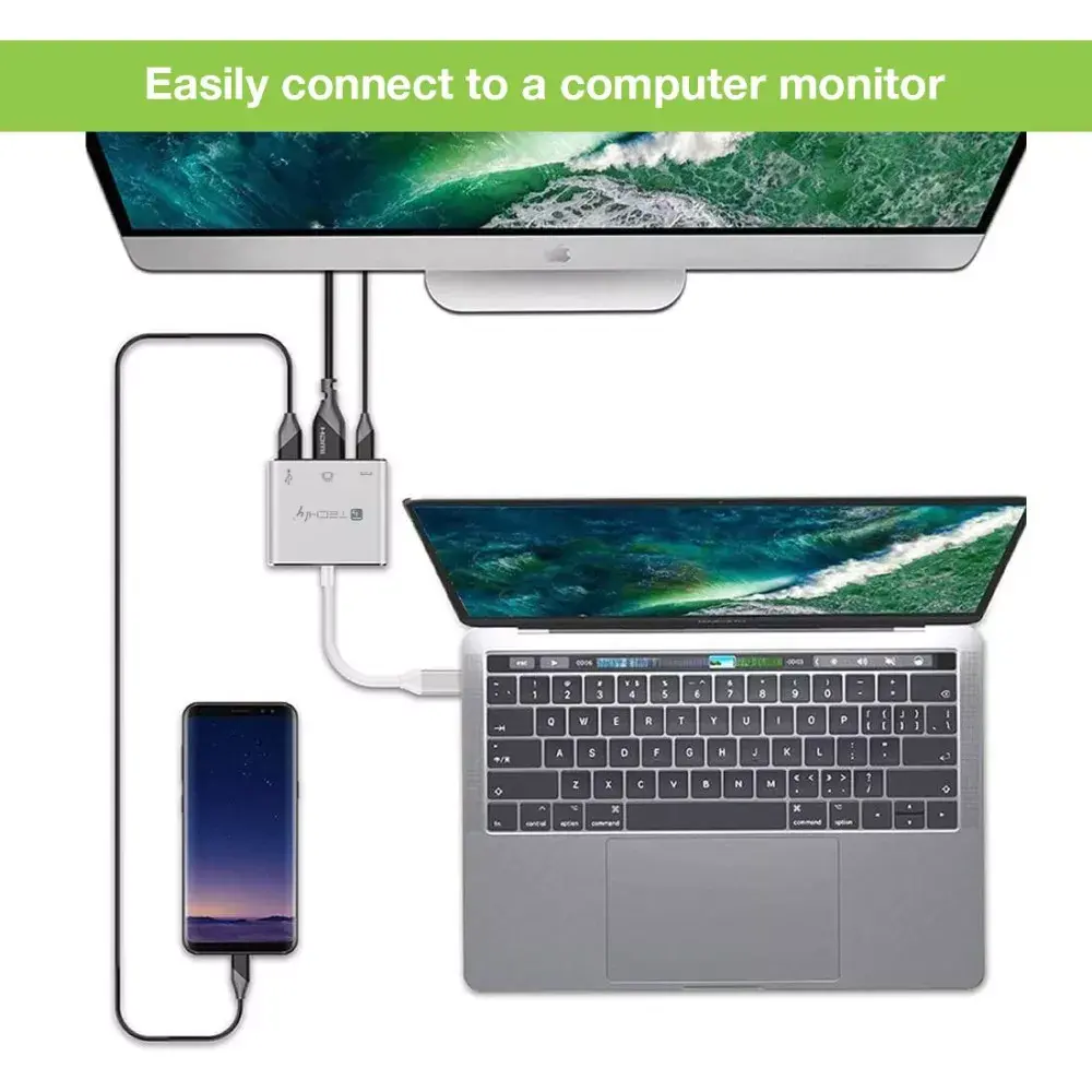 Docking Station Techly IADAP USB31-HDMIPTY Photo 6