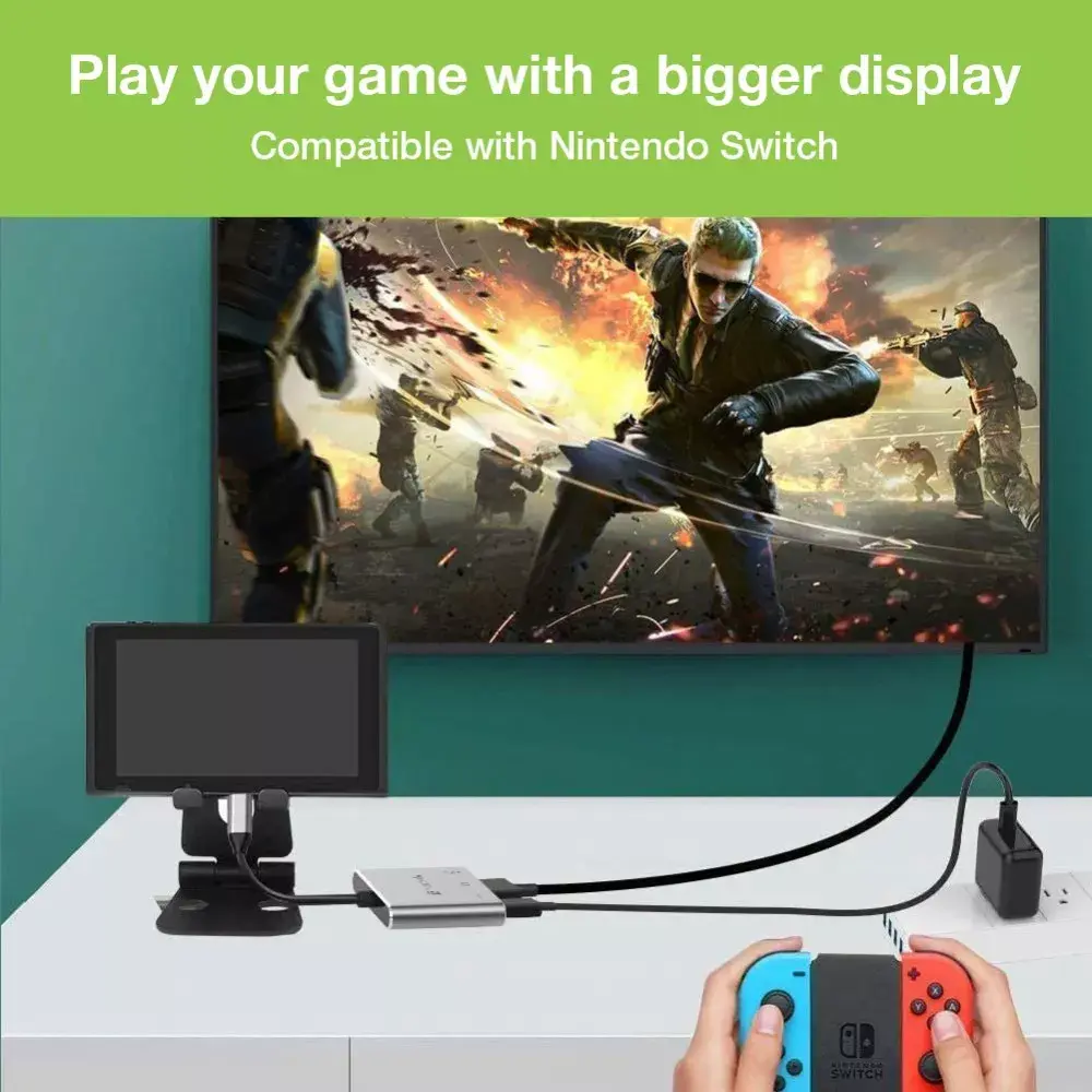 Docking Station Techly IADAP USB31-HDMIPTY Photo 8