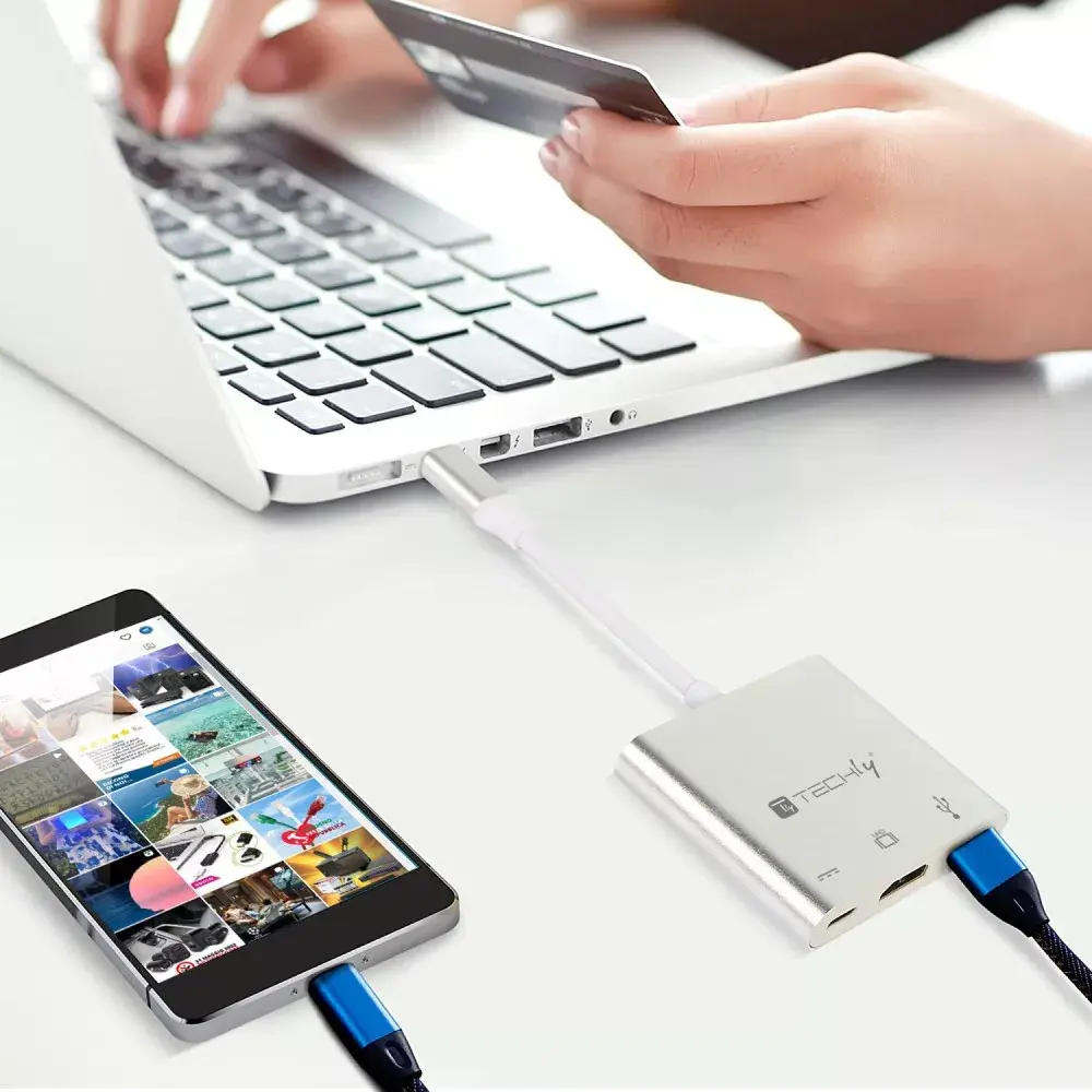 Docking Station Techly IADAP USB31-HDMIPTY Photo 9