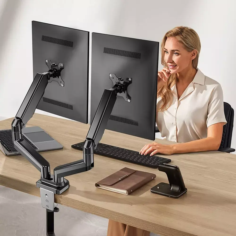 Monitoru stiprinājums Techly ICA-LCD 462B Photo 4