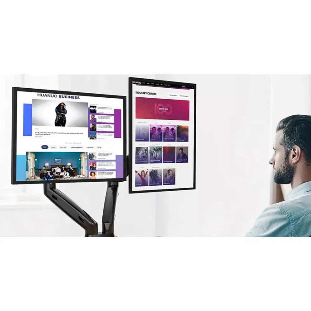 Monitoru stiprinājums Techly ICA-LCD 462B Photo 12
