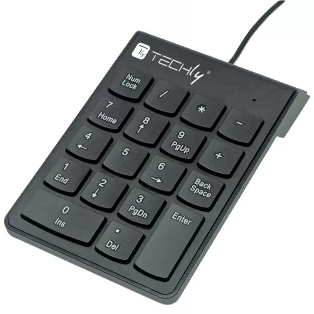 TECHLY Mini numeric keypad 18-key USB Photo 3