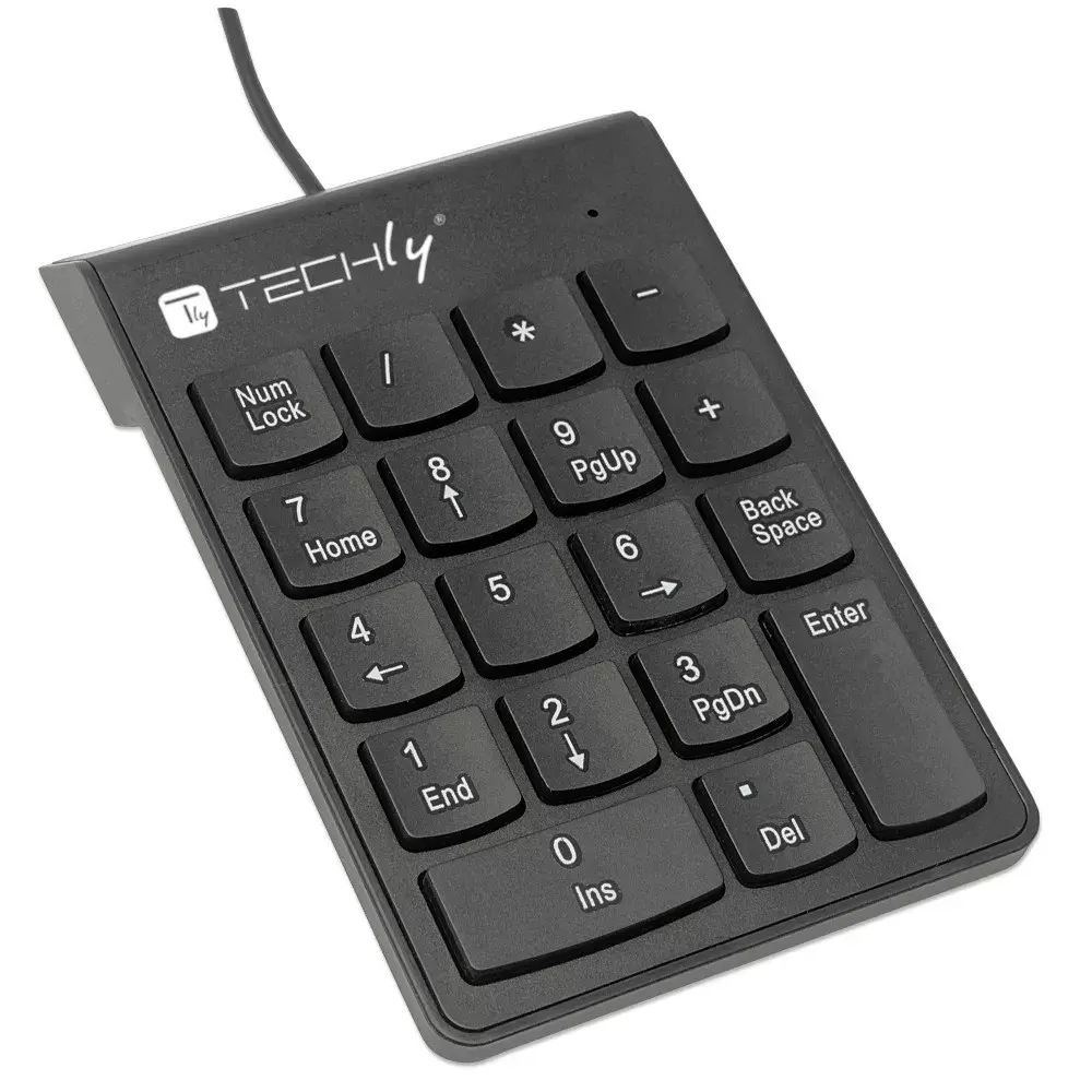 TECHLY Mini numeric keypad 18-key USB Photo 6