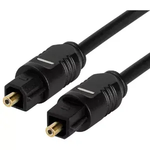TECHLY digitālais optiskais audio kabelis Toslink 2 m, ø 2.2 mm (TOSLINK male–male) ICOC DAC-310