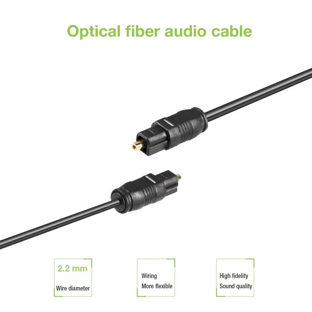 TECHLY Toslink optiskais audio kabelis ICOC DAC-310 Photo 6