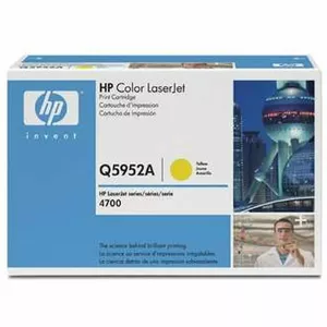 Тонер HP LJ 4700 Q5952A 10000 страниц Желтый