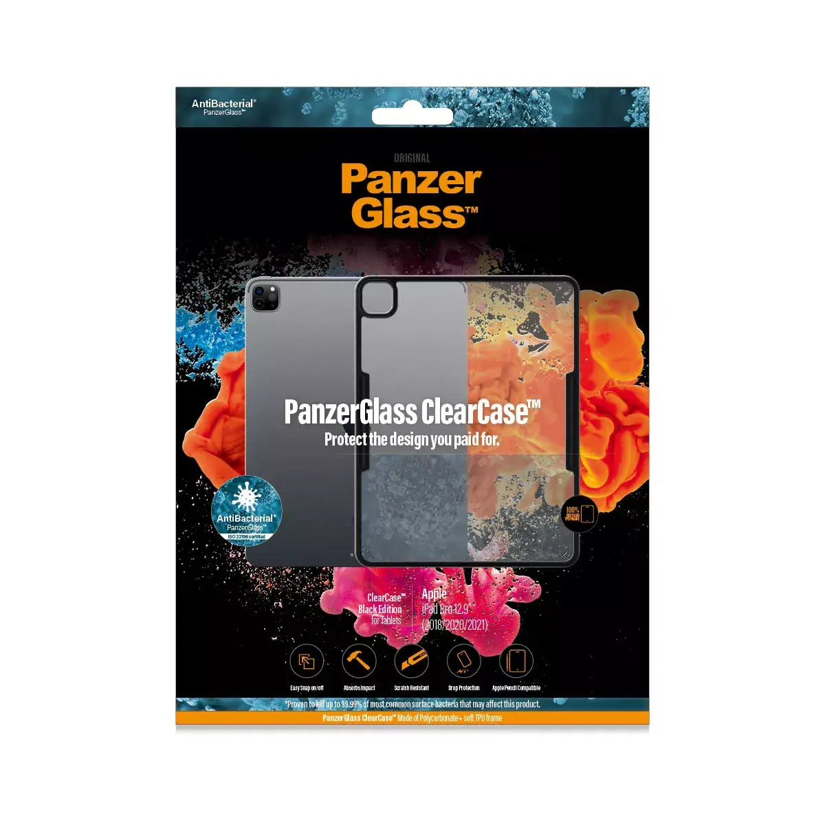 Cover PanzerGlass ClearCase iPad Pro 12.9″ (2018, 2020-2022) Photo 2