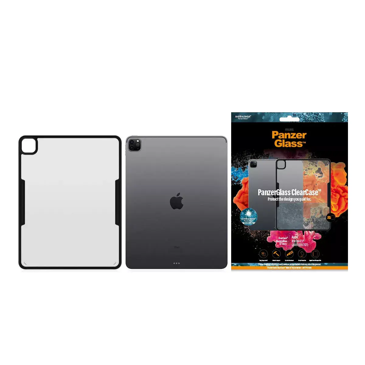 Cover PanzerGlass ClearCase iPad Pro 12.9″ (2018, 2020-2022) Photo 3