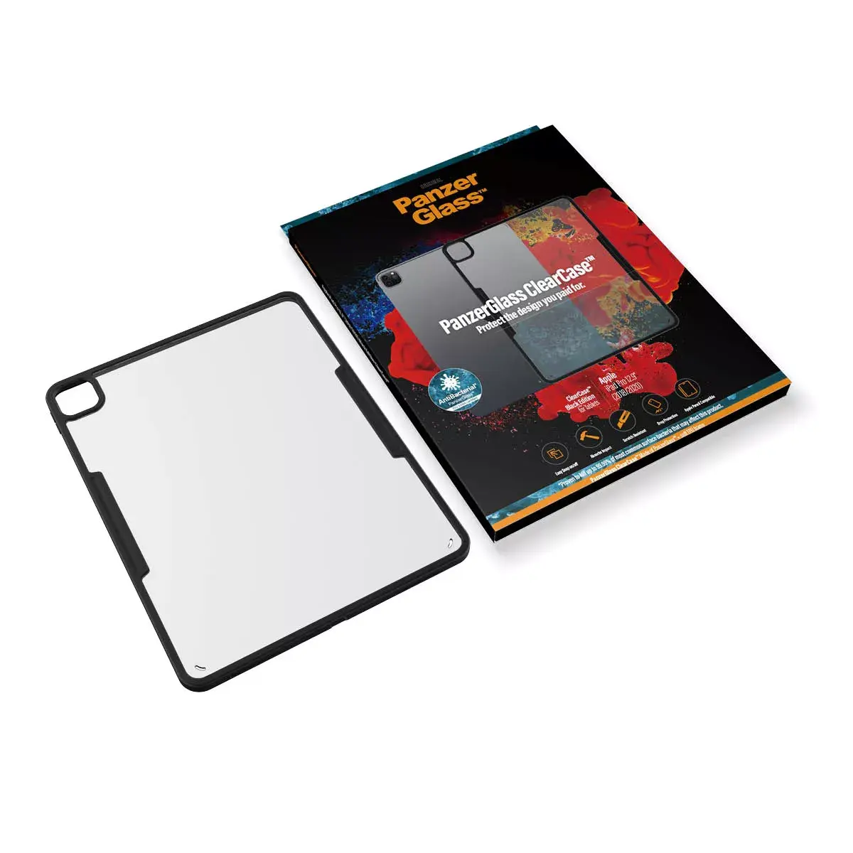 Cover PanzerGlass ClearCase iPad Pro 12.9″ (2018, 2020-2022) Photo 5