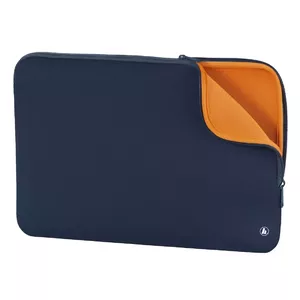 Hama Neoprene 33.8 cm (13.3") Sleeve case Blue, Orange