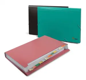 Divider Book Forpus FO21643 Red Plastic A4