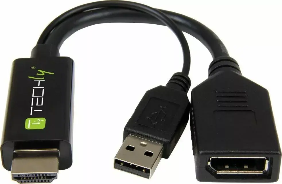 TECHLY HDMI uz DisplayPort adapteris 4K 60Hz Photo 1