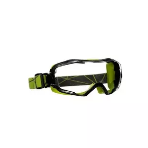 3M GoggleGear 6000 Aizsargbrilles Neoprēna Melns, Zaļš