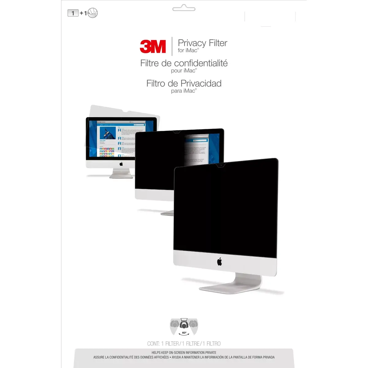 3M privātuma filtrs — Apple iMac 27" (16:9) Photo 2