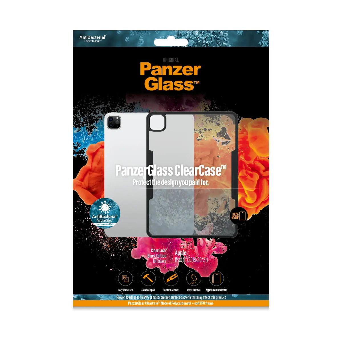 PanzerGlass ClearCase for Apple iPad Pro 11 Photo 3