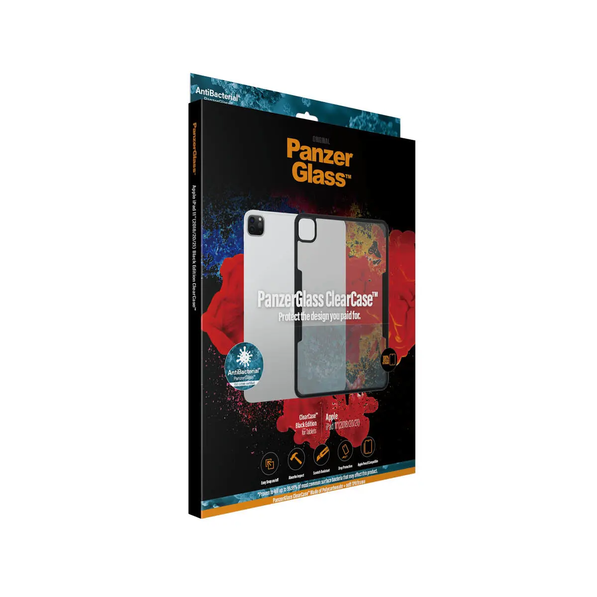 PanzerGlass ClearCase for Apple iPad Pro 11 Photo 5