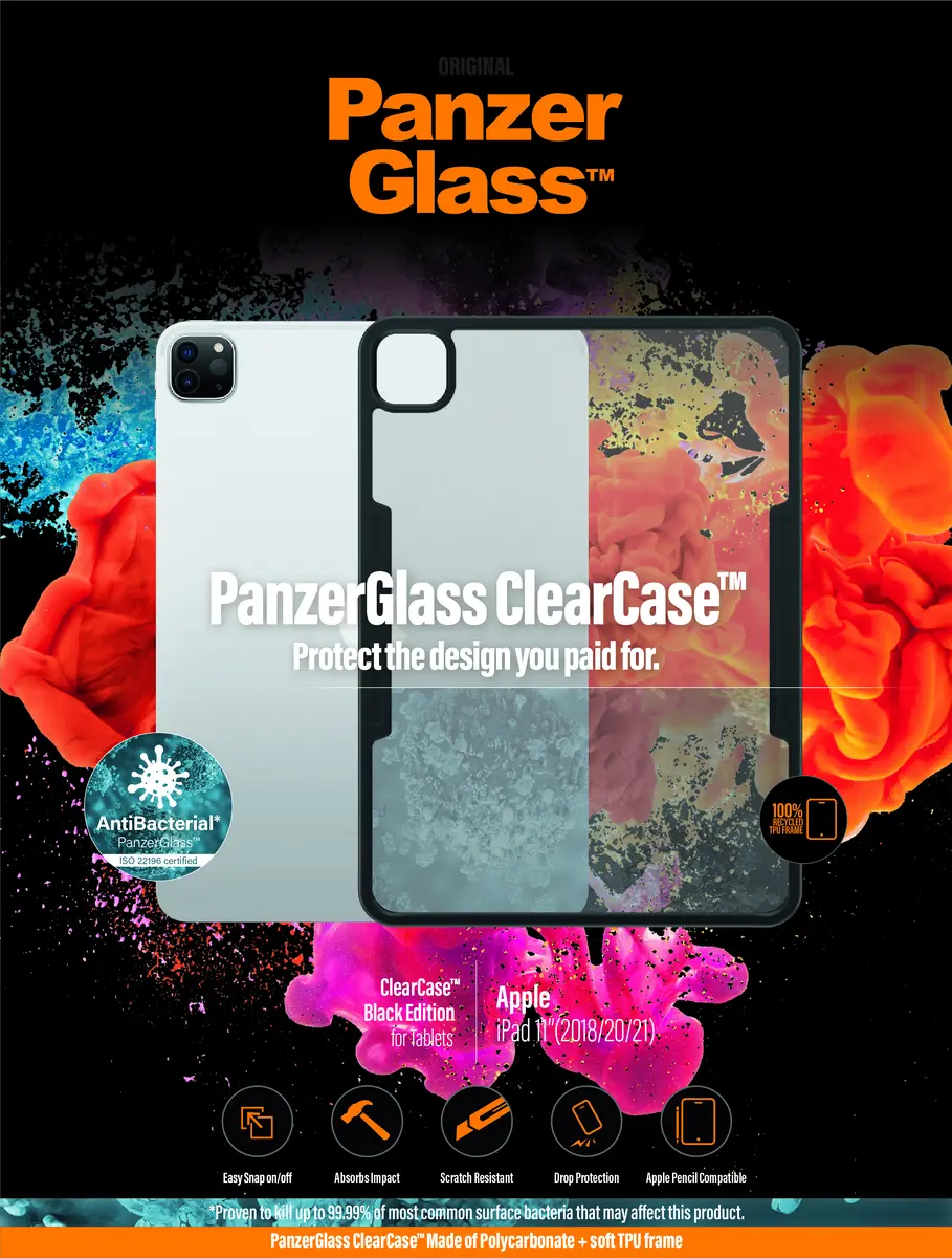 PanzerGlass ClearCase for Apple iPad Pro 11 Photo 9
