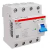 Дифференциальный выключатель ABB F204 B-63/0.03 Photo 3