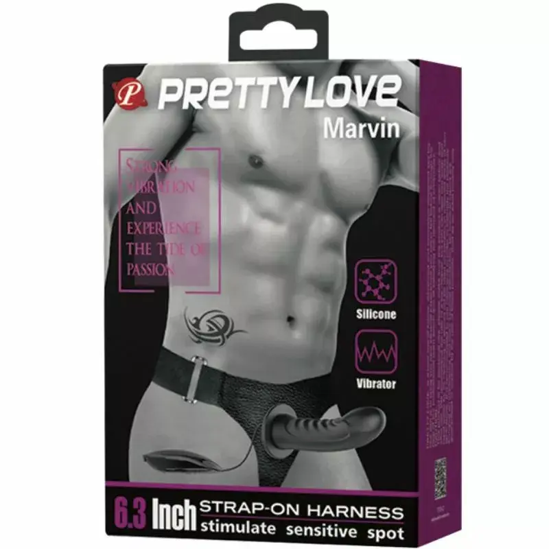Strap-On Pretty Love D-220339 Photo 8
