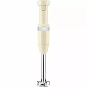 Погружной блендер KITCHENAID 5KHBV83 — 180 Вт, 1 л, кремовый с сталью