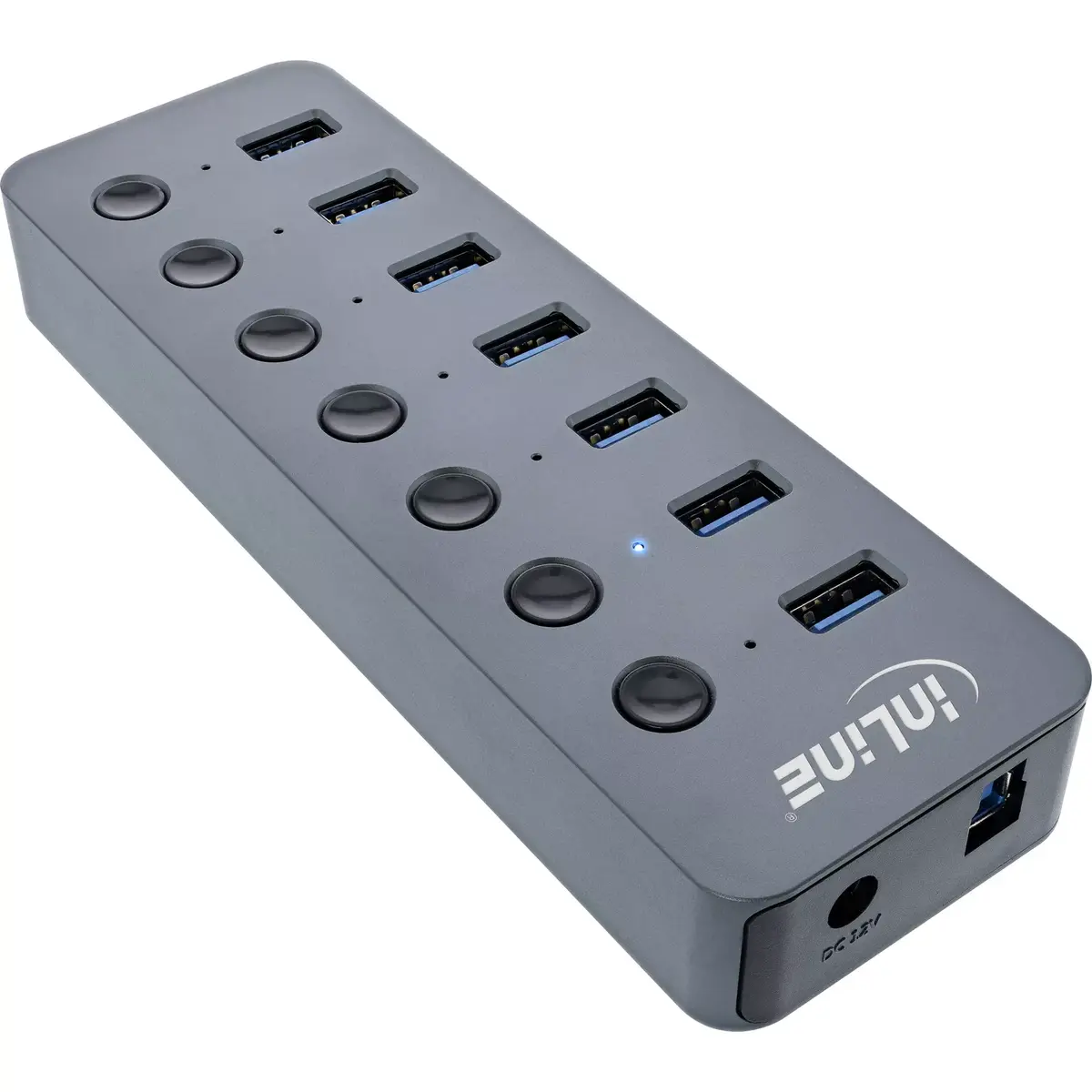 USB Хаб InLine 7-Портовый Photo 2