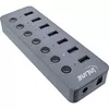 USB Хаб InLine 7-Портовый Photo 2