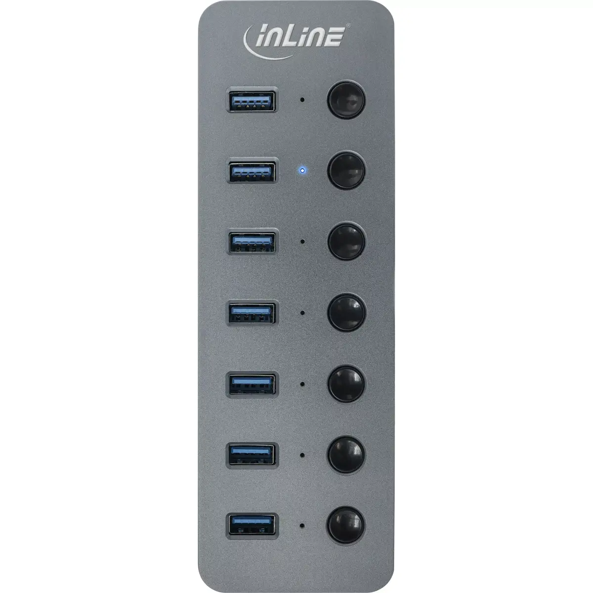 USB Хаб InLine 7-Портовый Photo 3