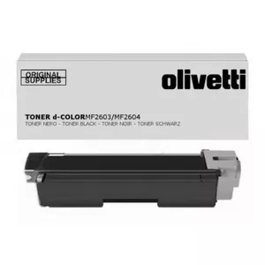 Olivetti B0946 tonera kārtridžs 1 pcs Oriģināls Melns