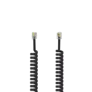 Telephone cable Hama 00201150 1.5 m Black