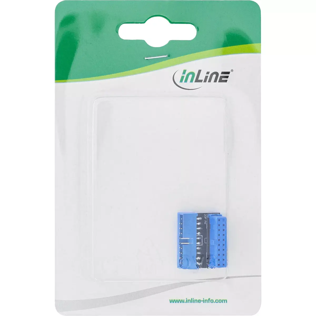 USB 3.0 adapteris iekšējais InLine 33448U Photo 3