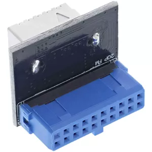USB 3.0 to USB 3.1 Front Panel Key-B Adapter InLine 33446F