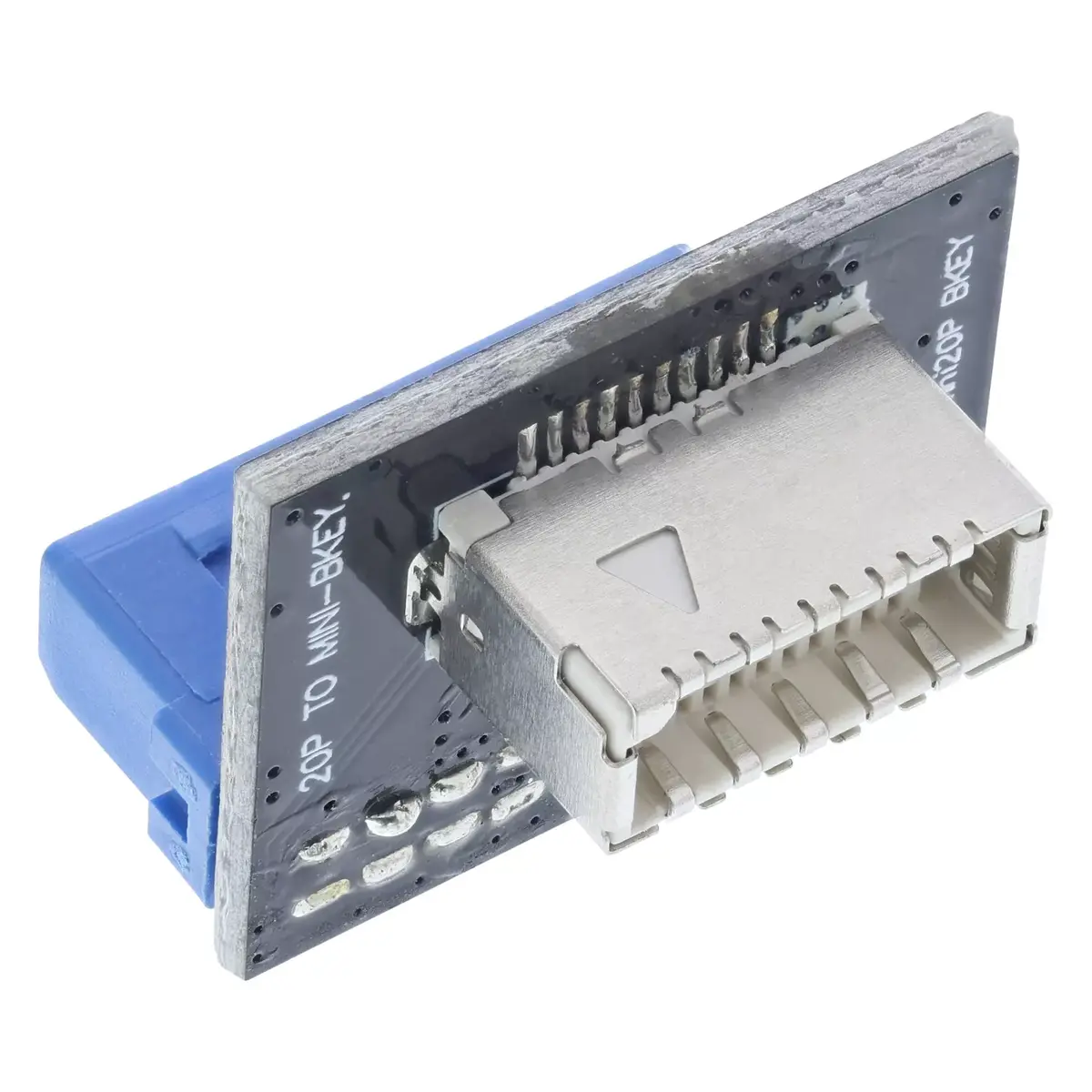 USB 3.0 to USB 3.1 Front Panel Key-B Adapter InLine Photo 2
