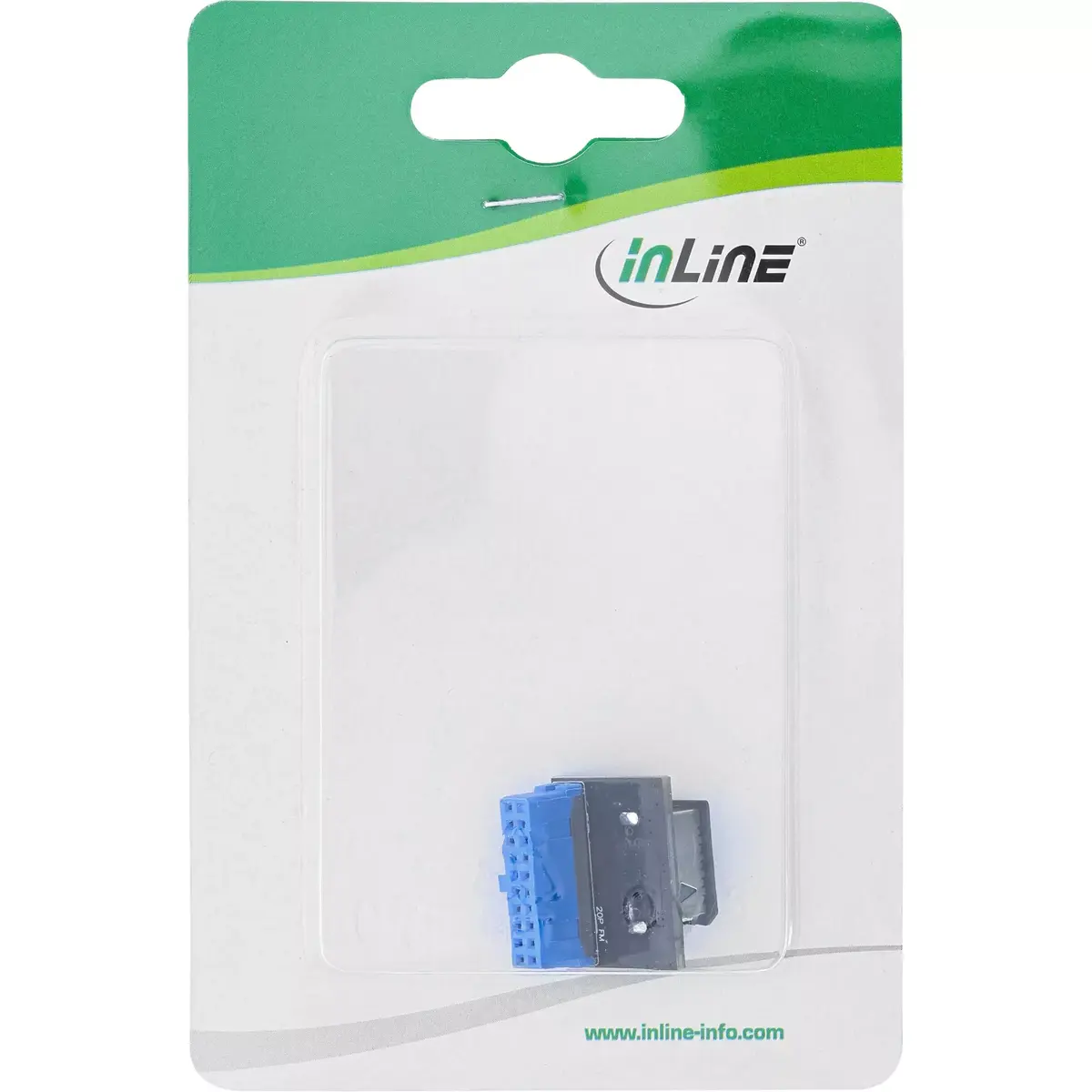 Адаптер USB 3.0 на USB 3.1 InLine 33446E Photo 3