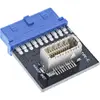 InLine USB 3.0 to USB 3.1 Front Panel Key-B Adapter Photo 2