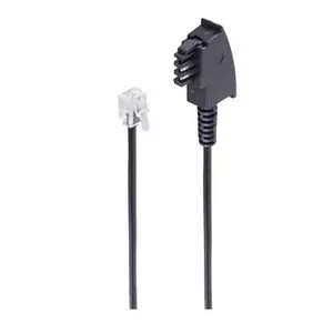 Телефонный кабель ShiverPeaks BS70003 3 м Черный