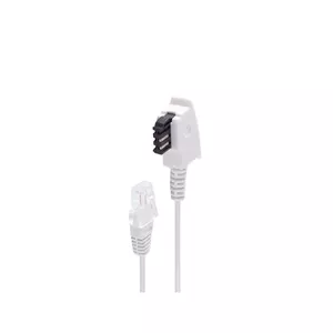 Telephone Cable ShiverPeaks BS12-09046 3m White