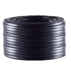 Телефонный кабель S/CONN 76107-25 25 м Черный