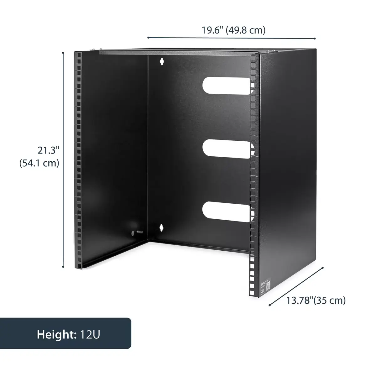 Wall Mount Rack StarTech.com WALLMNT12 Photo 9