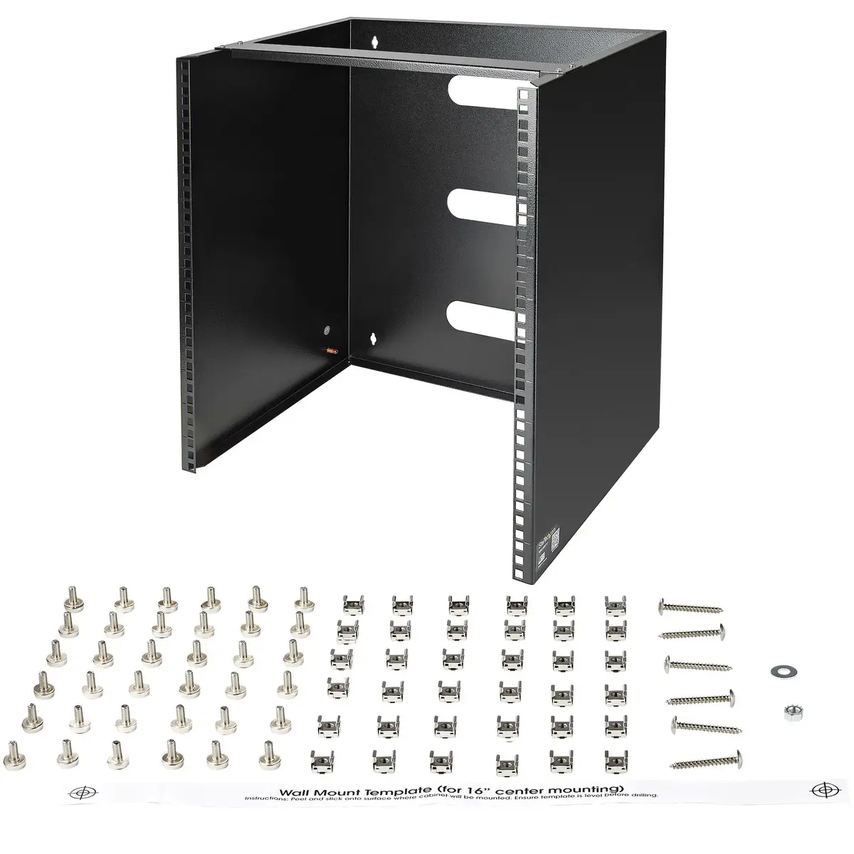 StarTech WALLMNT12 12U Wall Mount Network Rack Photo 7
