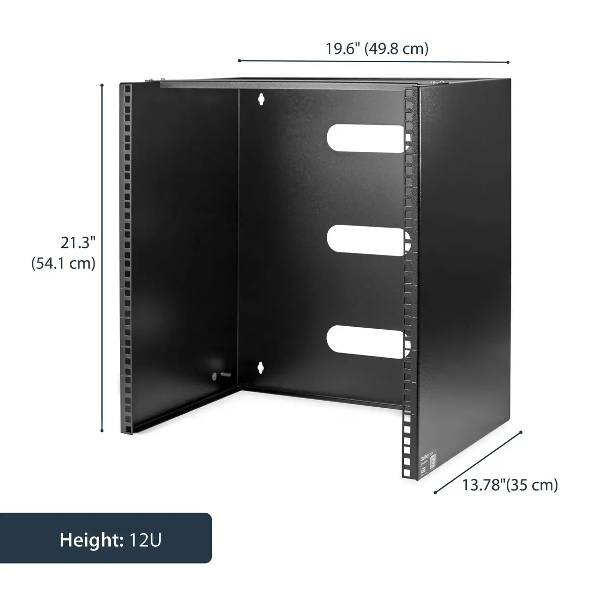 StarTech WALLMNT12 12U Wall Mount Network Rack Photo 9