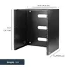 StarTech WALLMNT12 12U Wall Mount Network Rack Photo 9