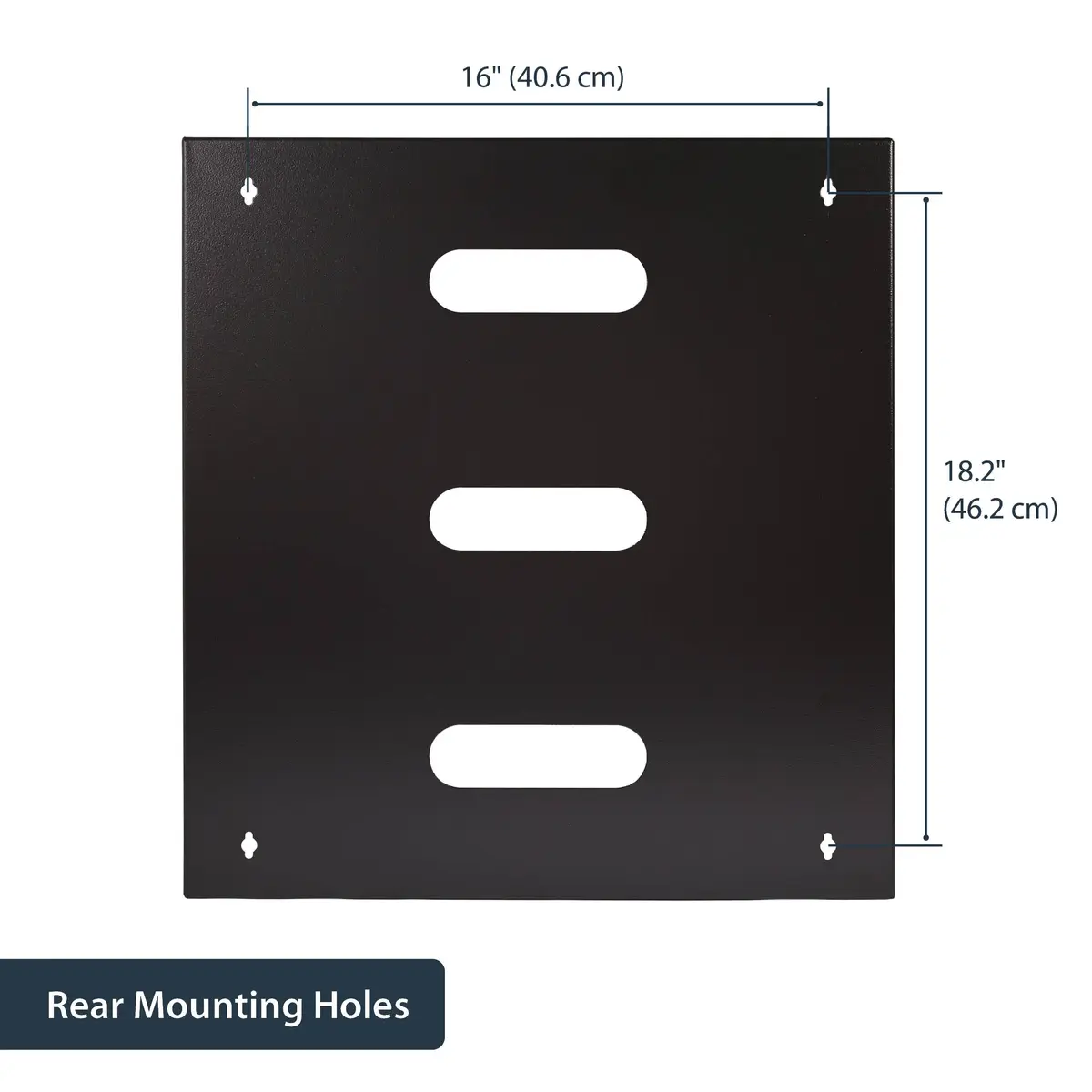 StarTech WALLMNT12 12U Wall Mount Network Rack Photo 10