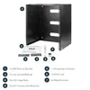 StarTech WALLMNT12 12U Wall Mount Network Rack Photo 14