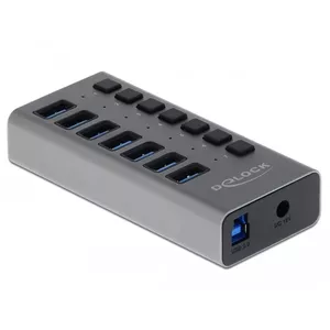 USB хаб DeLOCK 63669 Type-B USB 3.2 Gen 1
