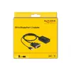 Adapteris DVI male uz DisplayPort 1.2 female DeLOCK 63189 Photo 2