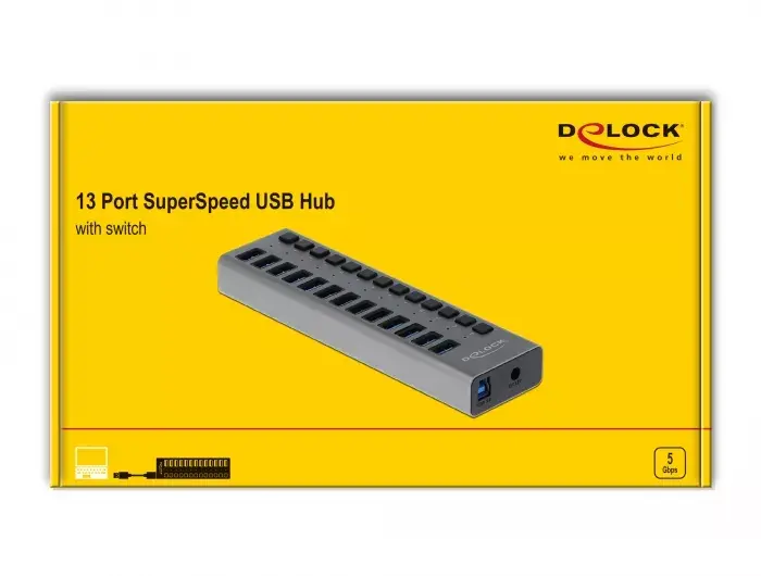 USB centrmezgls DeLOCK 63738 Photo 3