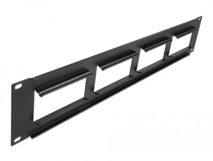 Patch Panel DeLOCK Easy 45 19" 4 x 90.5 x 45.2 mm 2U Photo 2
