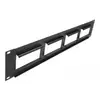 Patch Panel DeLOCK Easy 45 19" 4 x 90.5 x 45.2 mm 2U Photo 2